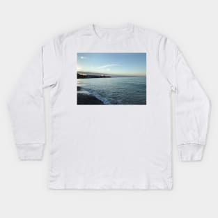 Calm seaside Kids Long Sleeve T-Shirt